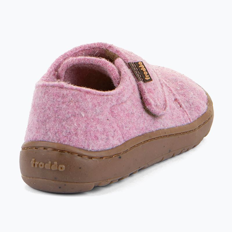Gyerek barefoot cipők Froddo Barefoot Wooly pink 5