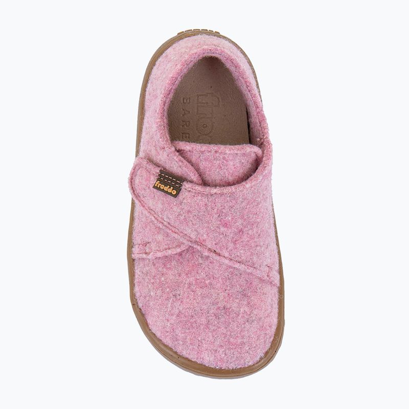 Gyerek barefoot cipők Froddo Barefoot Wooly pink 7