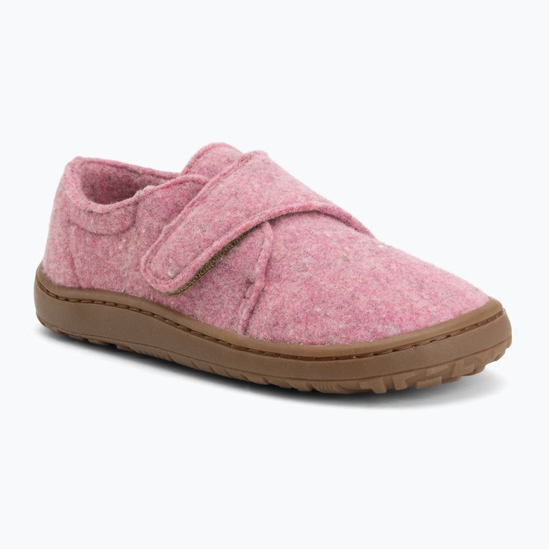 Gyerek barefoot cipők Froddo Barefoot Wooly pink
