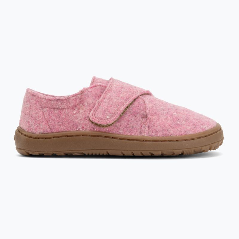Gyerek barefoot cipők Froddo Barefoot Wooly pink 2