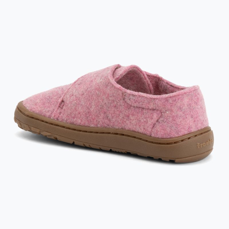 Gyerek barefoot cipők Froddo Barefoot Wooly pink 3