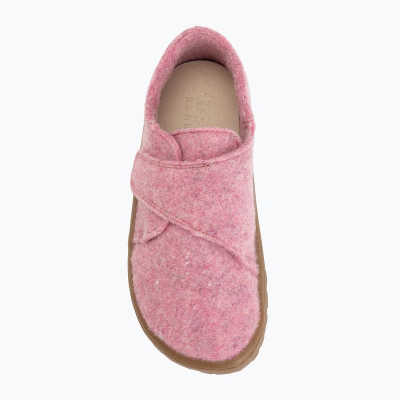 Gyerek barefoot cipők Froddo Barefoot Wooly pink 5