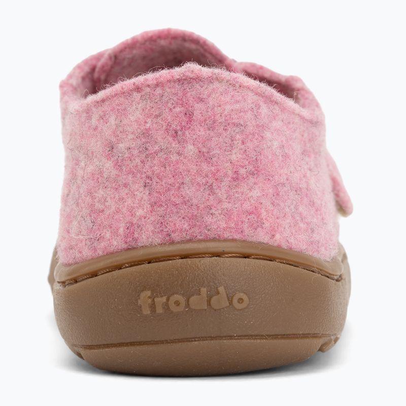 Gyerek barefoot cipők Froddo Barefoot Wooly pink 6