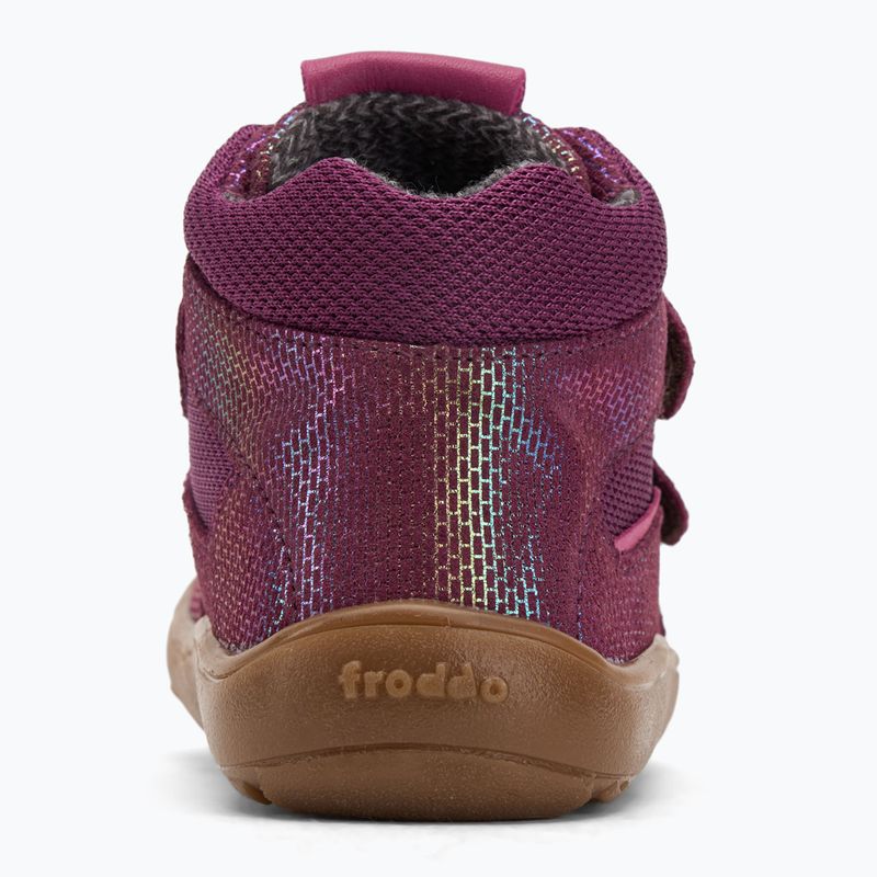 Froddo Tex Autumn multicolor gyerek barefoot cipő 6