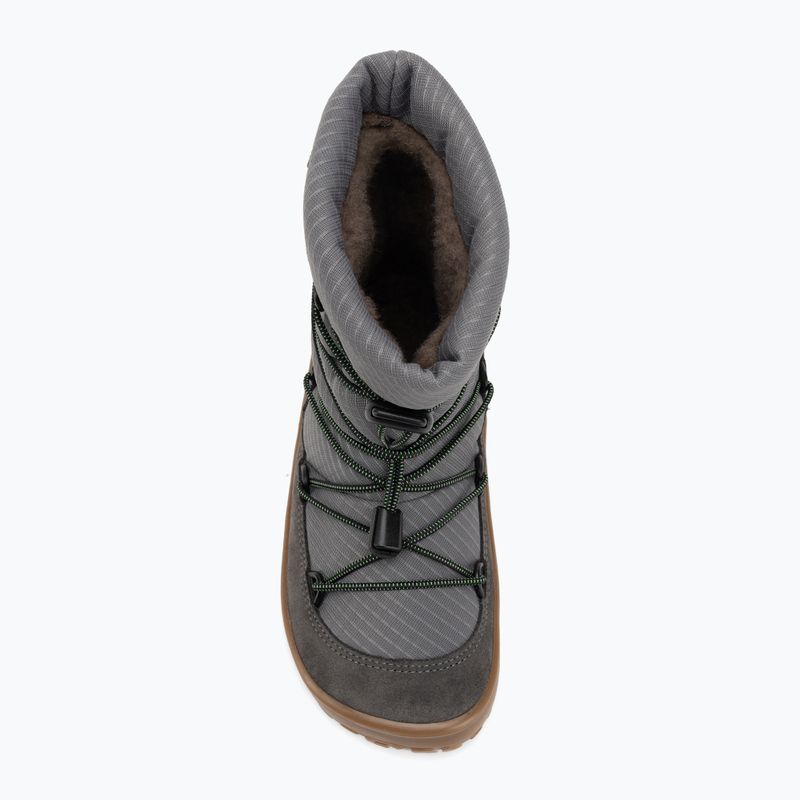 Gyermek barefoot hócipő Froddo Tex Track Wool szürke 5