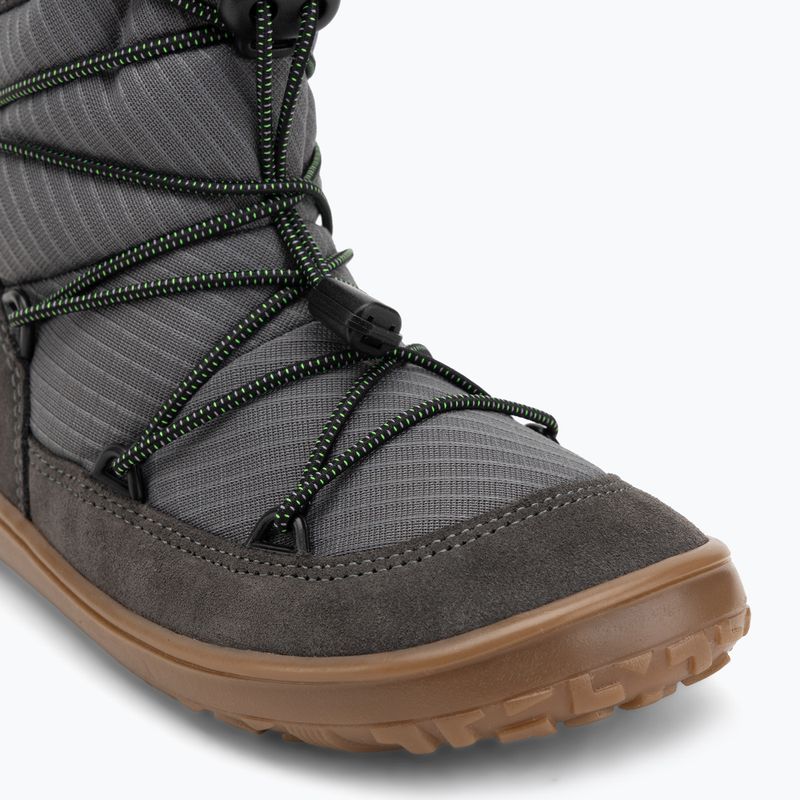 Gyermek barefoot hócipő Froddo Tex Track Wool szürke 7