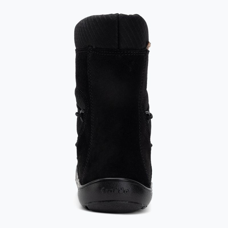 Froddo Tex Track Wool fekete gyerek barefoot hótaposó 6