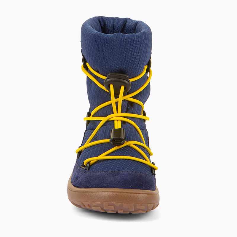 Gyerek barefoot hótaposó Froddo Barefoot Tex Track Wool blue 3