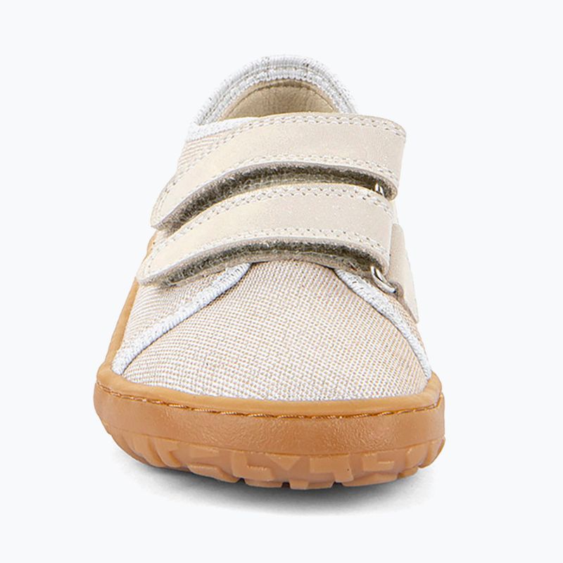 Gyerek barefoot cipők Froddo Canvas gold shine 3