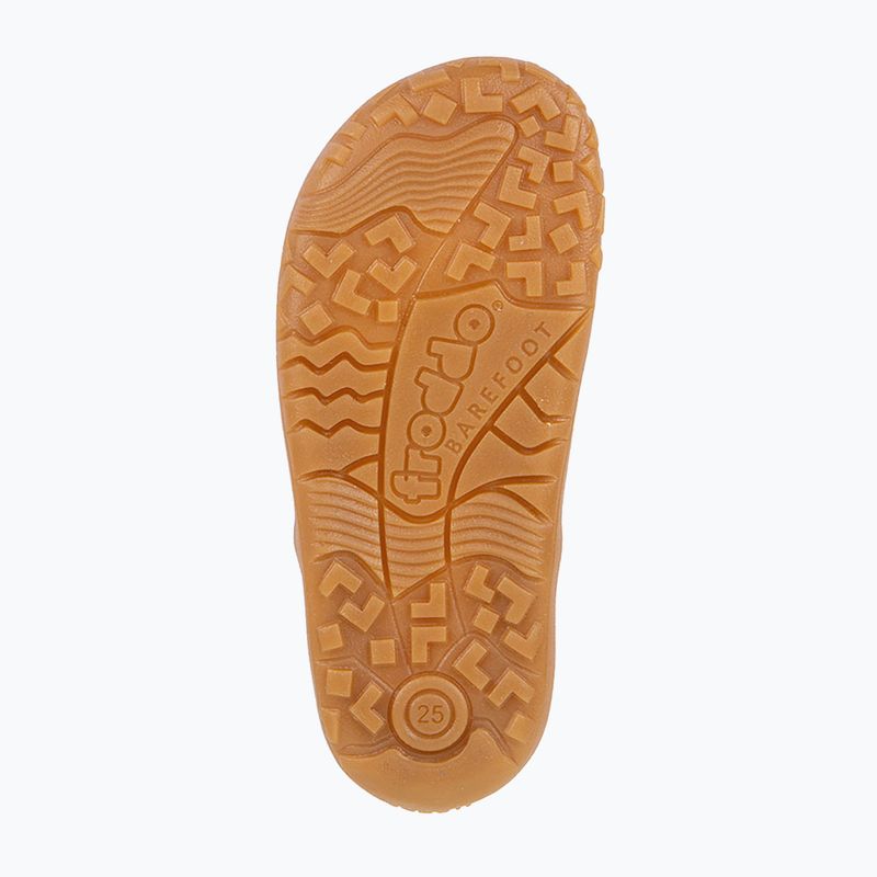 Gyerek barefoot cipők Froddo Canvas gold shine 5