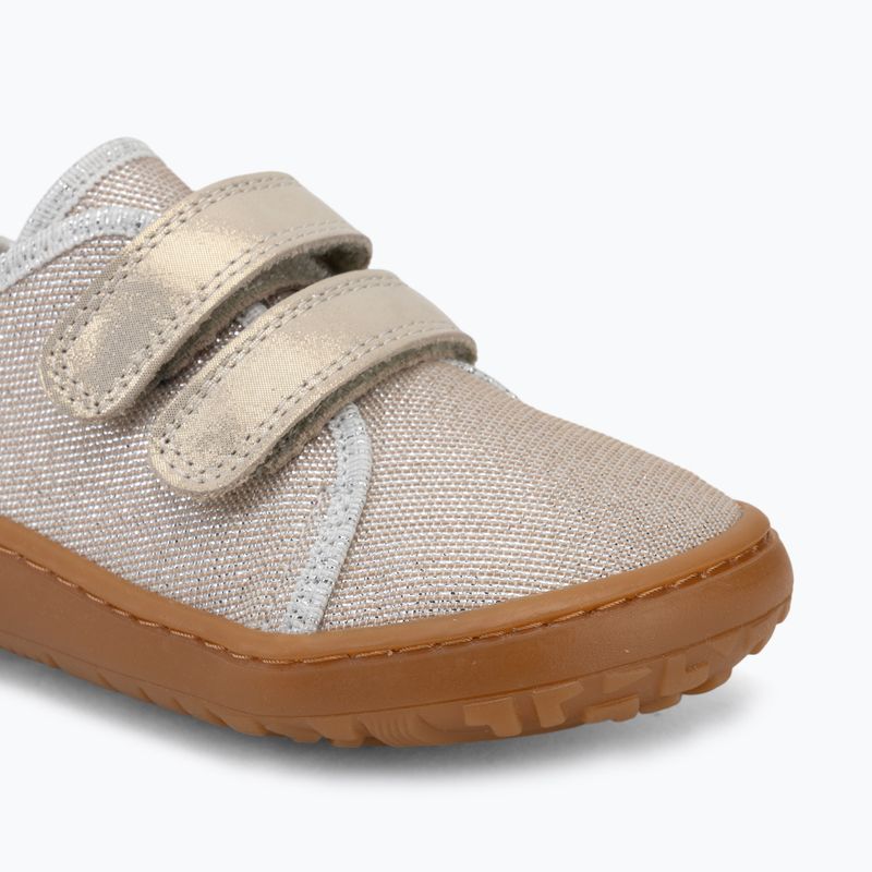 Gyerek barefoot cipők Froddo Canvas gold shine 7