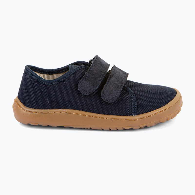 Gyerek barefoot cipő Froddo Canvas dark blue 2