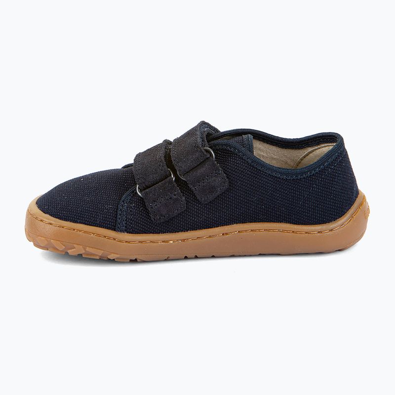 Gyerek barefoot cipő Froddo Canvas dark blue 3