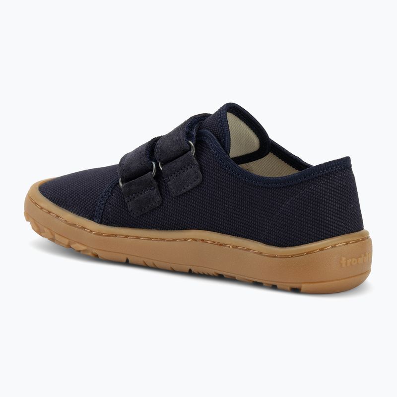 Gyerek barefoot cipő Froddo Canvas dark blue 3