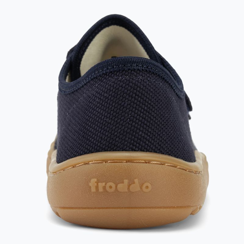 Gyerek barefoot cipő Froddo Canvas dark blue 6