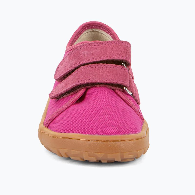 Gyerek barefoot cipők Froddo Canvas fuchsia 4