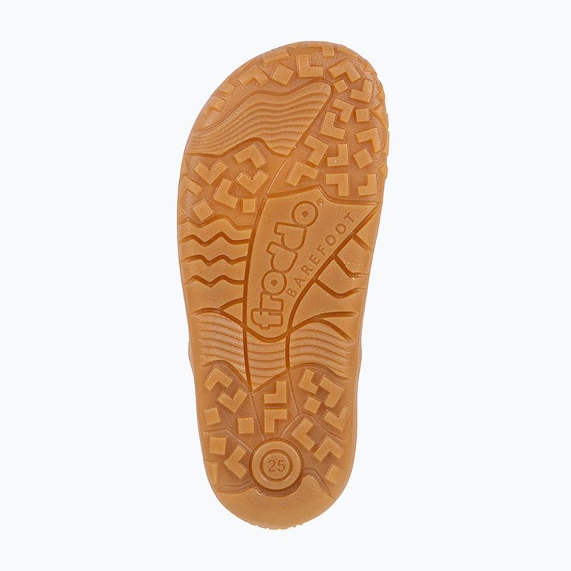 Gyerek barefoot cipők Froddo Canvas fuchsia 7