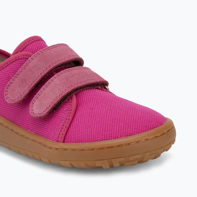 Gyerek barefoot cipők Froddo Canvas fuchsia 7