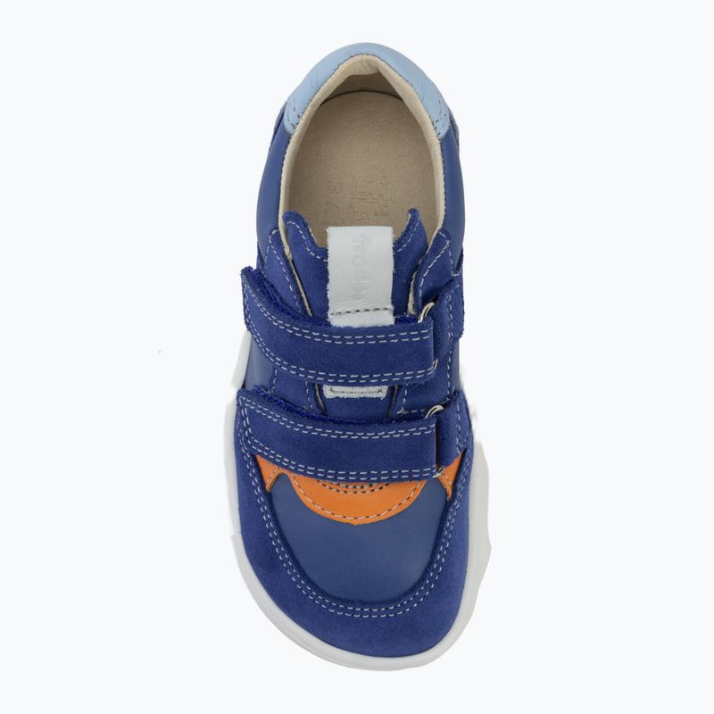 Gyerek barefoot cipő Froddo Zeru Spring electric blue 5
