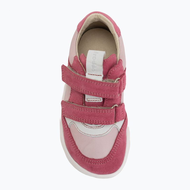 Gyerek barefoot cipők Froddo Zeru Spring fuchsia/pink 5
