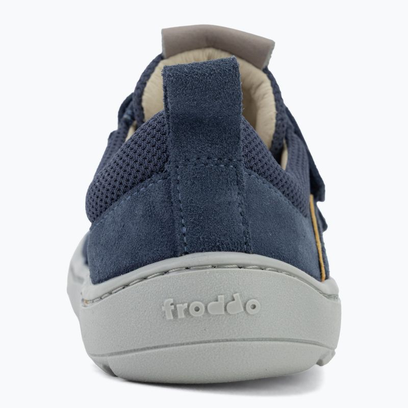 Gyerek barefoot cipők Froddo Baze denim 6