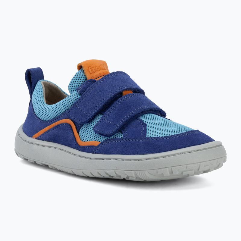 Gyerek barefoot cipők Froddo Baze electric blue