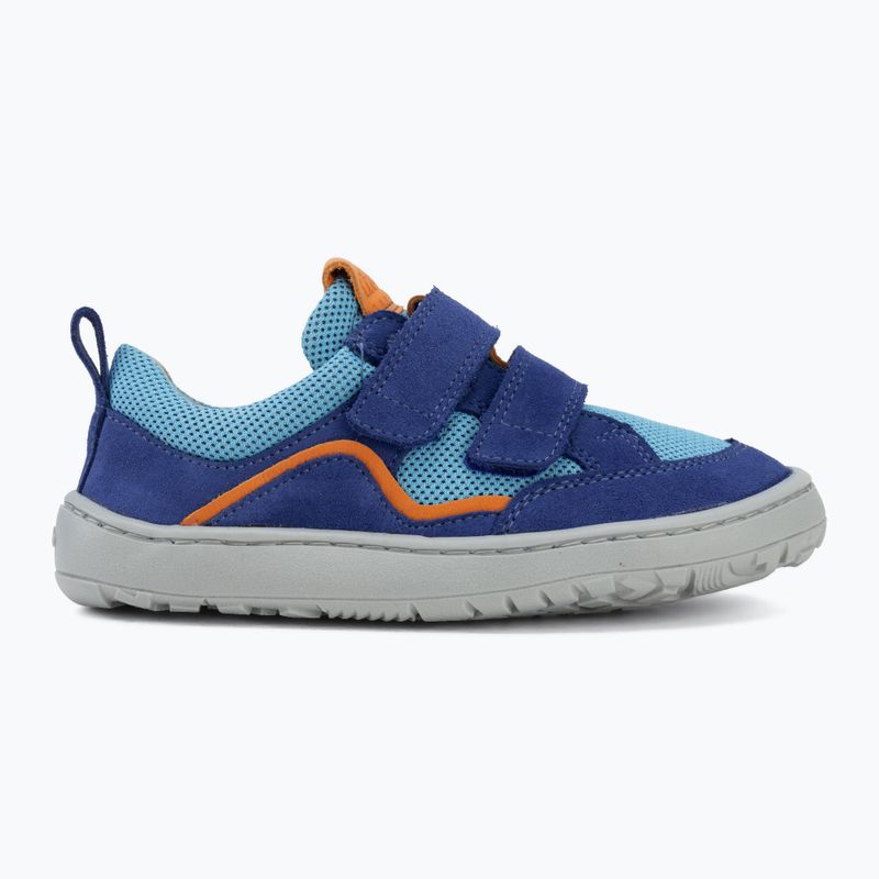 Gyerek barefoot cipők Froddo Baze electric blue 2
