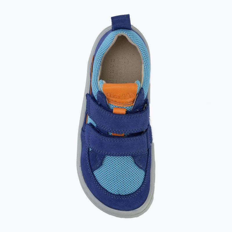 Gyerek barefoot cipők Froddo Baze electric blue 5