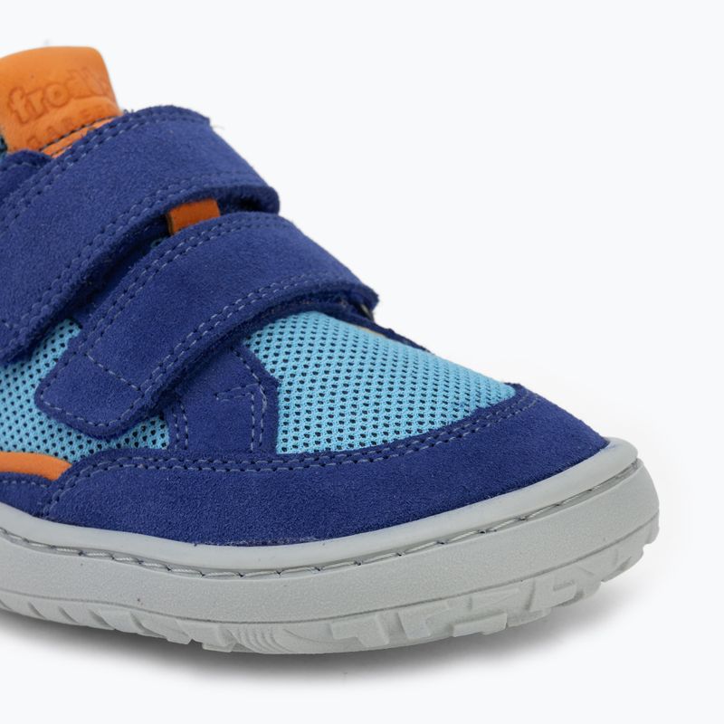 Gyerek barefoot cipők Froddo Baze electric blue 7