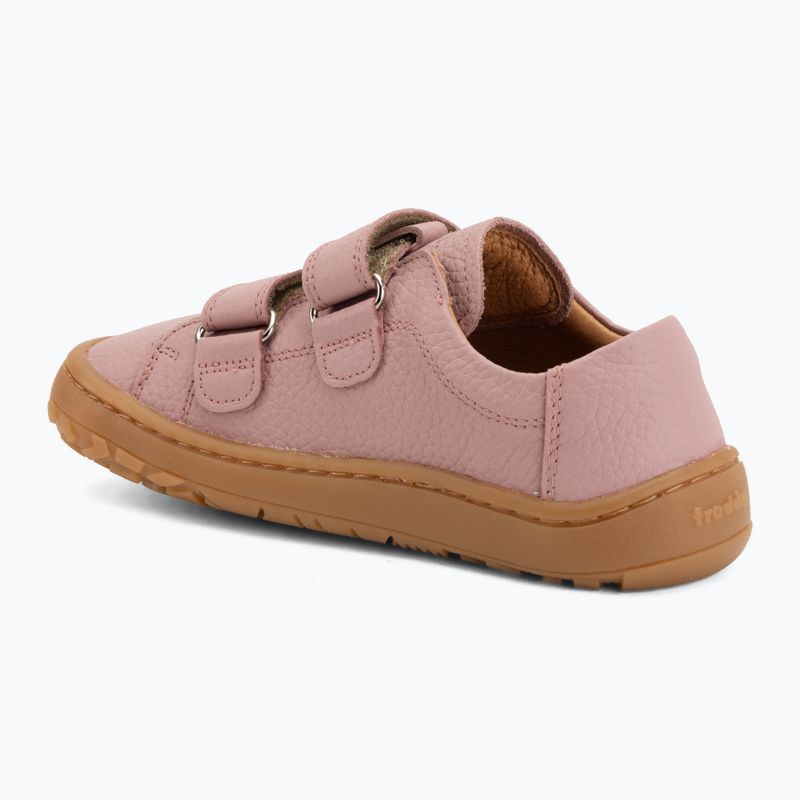 Gyerek barefoot cipők Froddo Baze pink 3