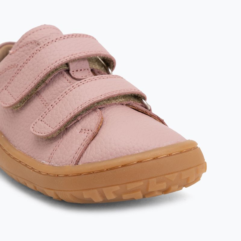 Gyerek barefoot cipők Froddo Baze pink 7