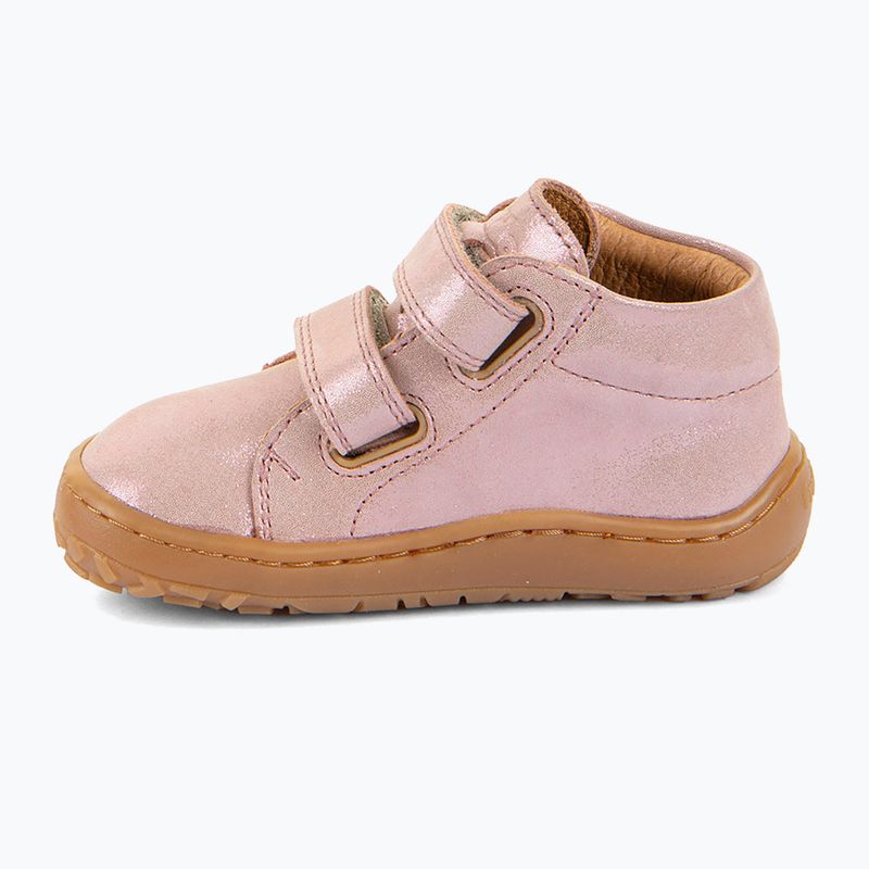Gyerek barefoot cipő Froddo First Step pink shine 2