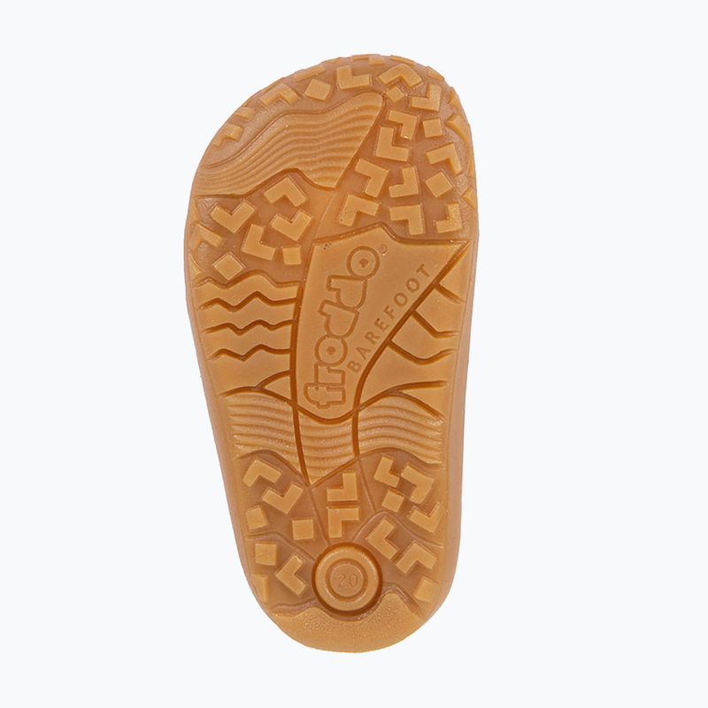 Gyerek barefoot cipő Froddo First Step pink shine 3