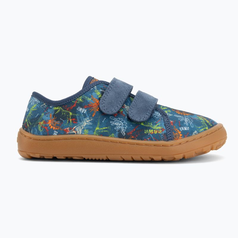 Gyerek barefoot cipők Froddo Barefoot Canvas denim+ 2