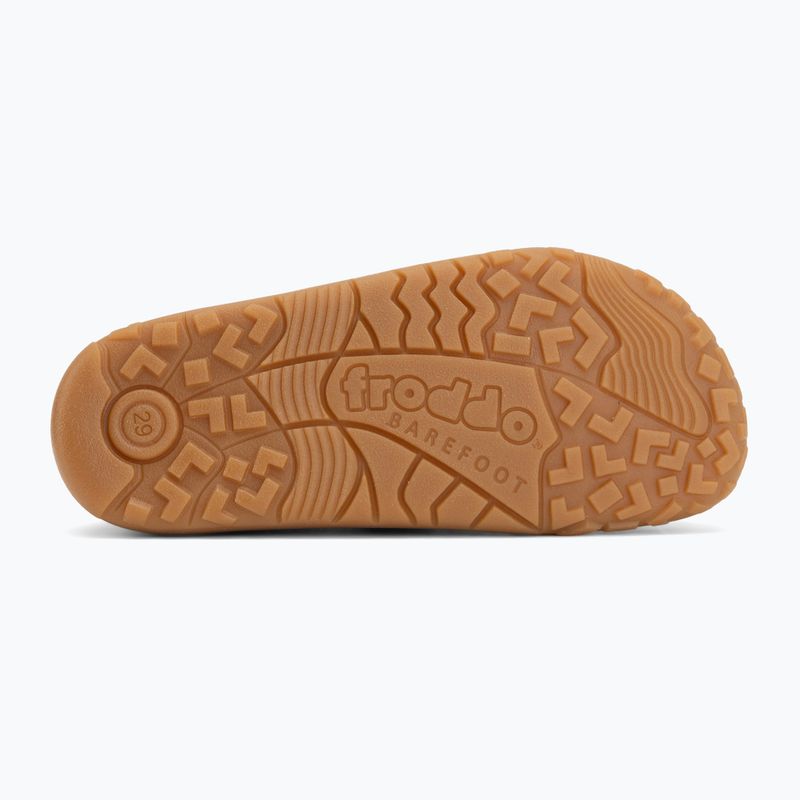 Gyerek barefoot cipők Froddo Barefoot Canvas denim+ 4