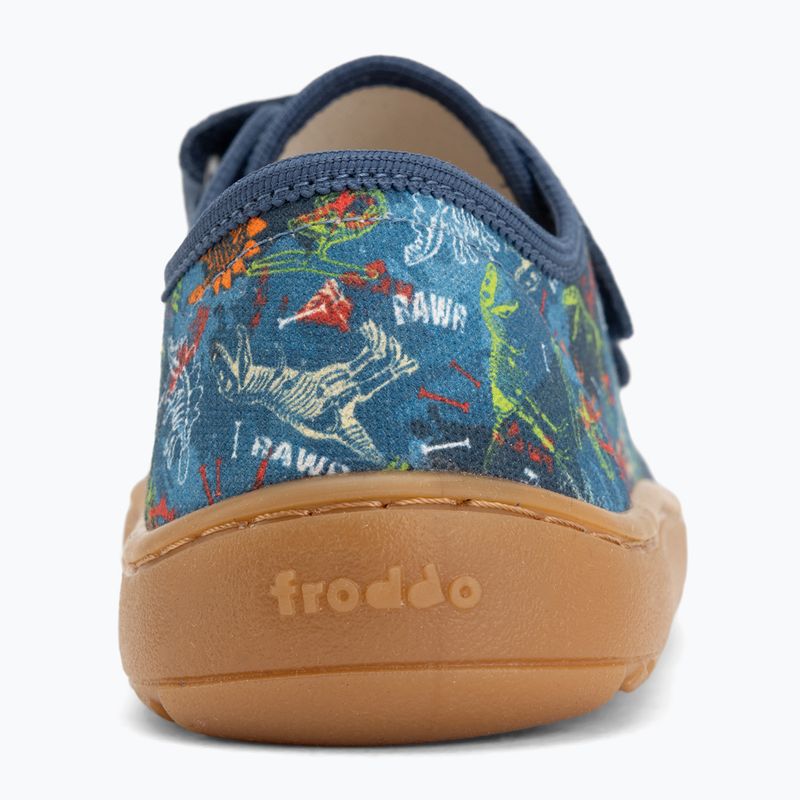 Gyerek barefoot cipők Froddo Barefoot Canvas denim+ 6