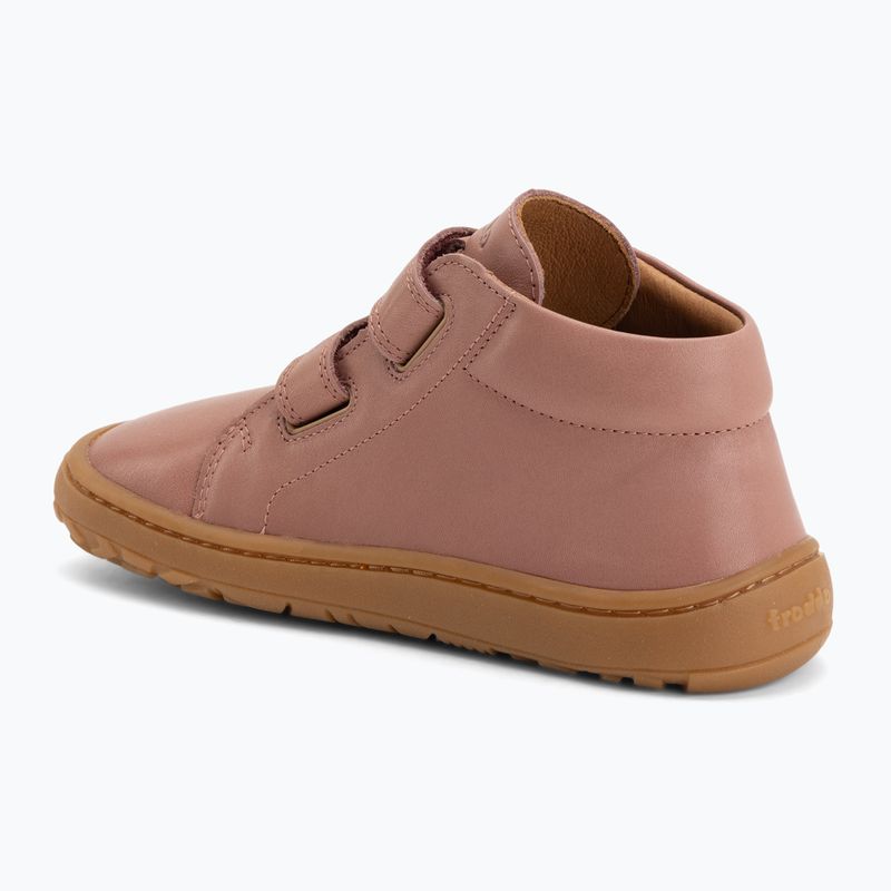 Gyerek barefoot cipők Froddo Barefoot First Step dark pink 3
