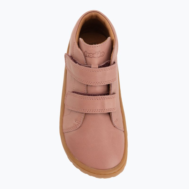 Gyerek barefoot cipők Froddo Barefoot First Step dark pink 5