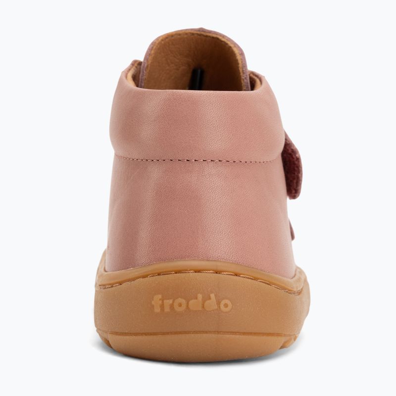 Gyerek barefoot cipők Froddo Barefoot First Step dark pink 6