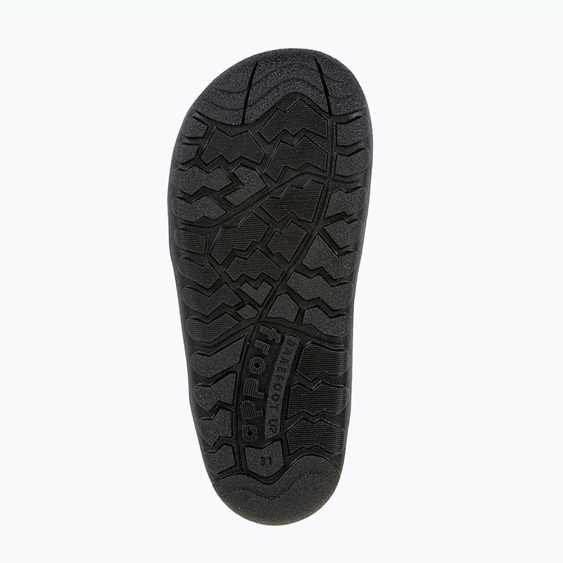 Gyerek barefoot hótaposó Froddo Barefoot Up Path Tex black/yellow 6