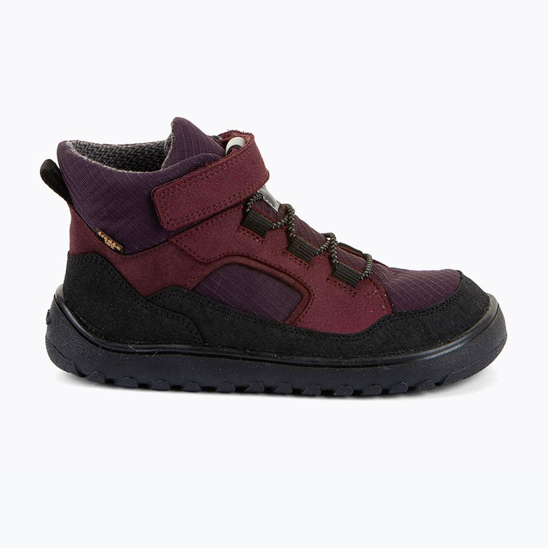 Gyerek barefoot hótaposó Froddo Barefoot Up Path Tex dark bordeaux 2