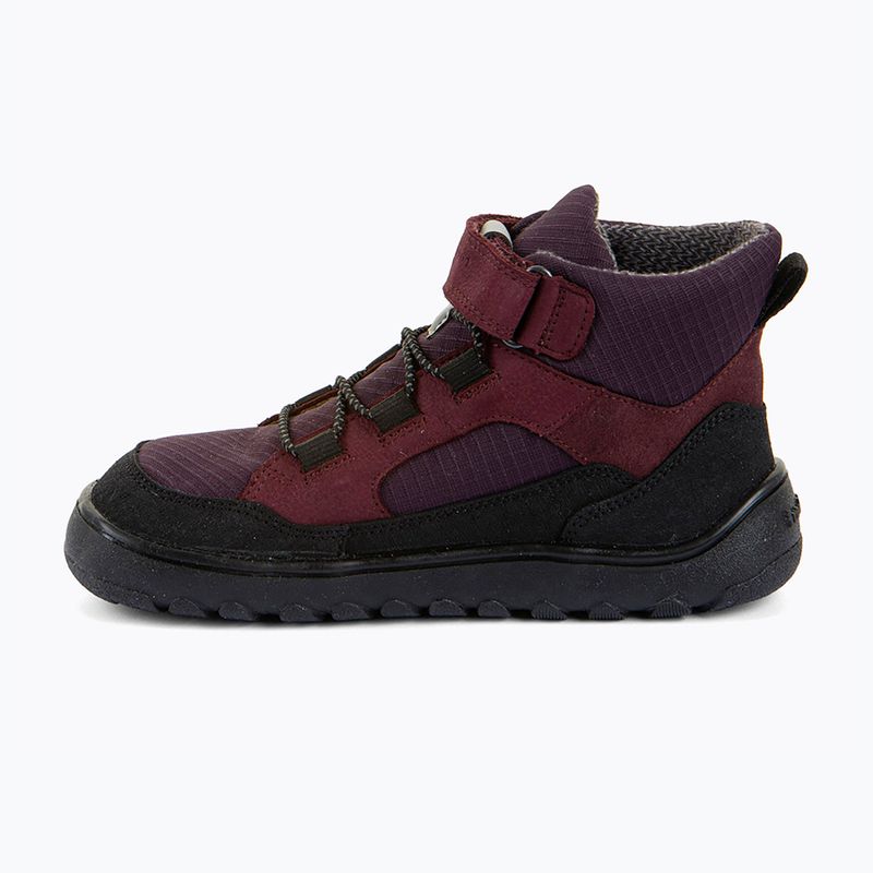 Gyerek barefoot hótaposó Froddo Barefoot Up Path Tex dark bordeaux 3