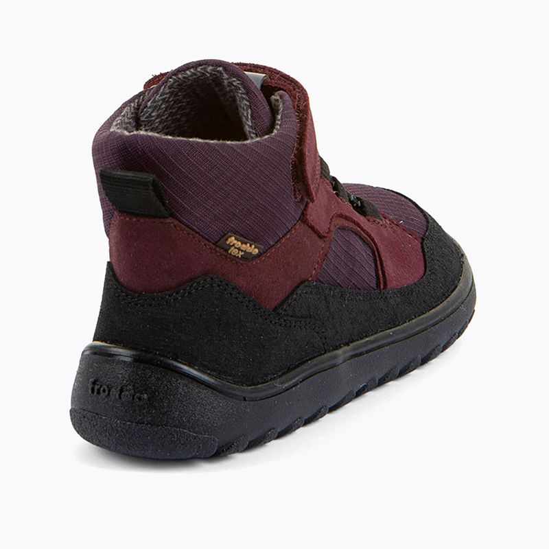 Gyerek barefoot hótaposó Froddo Barefoot Up Path Tex dark bordeaux 5