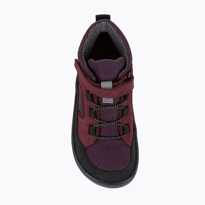 Gyerek barefoot hótaposó Froddo Barefoot Up Path Tex dark bordeaux 7