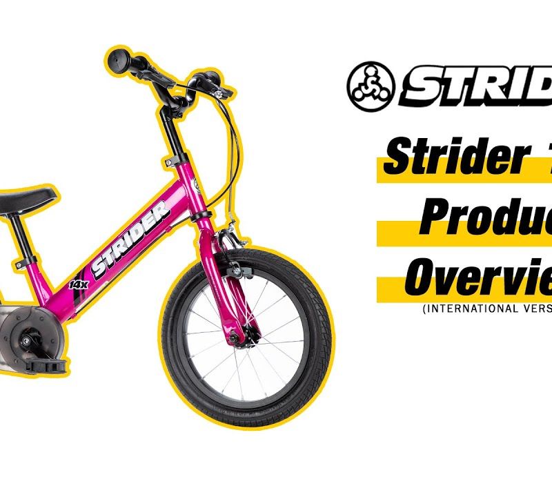 Strider 14x Sport cross kerékpár rózsaszín SK-SB1-IN-PK 8
