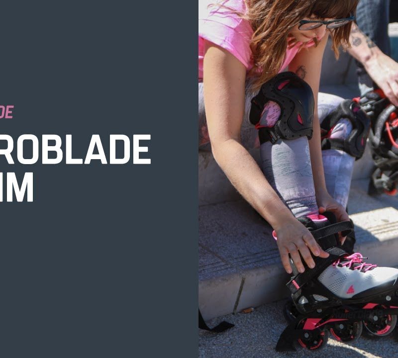 Női görkorcsolya Macroblade 80 szürke-narancs 07100700 R50 13