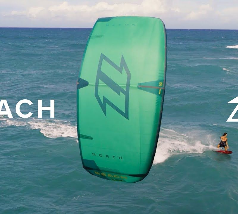 North Kiteboarding Reach sárkány zöld NK40808 7
