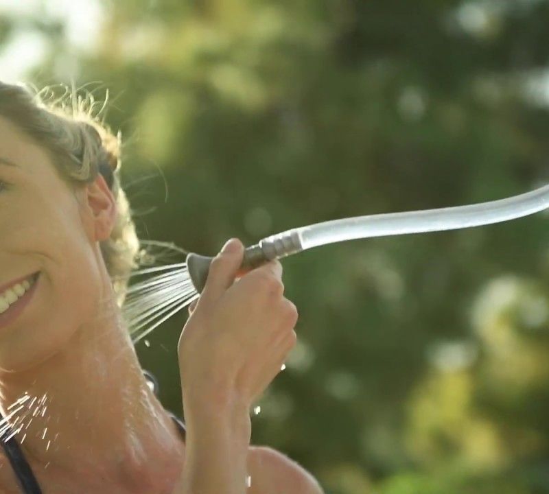 Advanced Elements 5 gallonos szürke kemping zuhany SS762 3