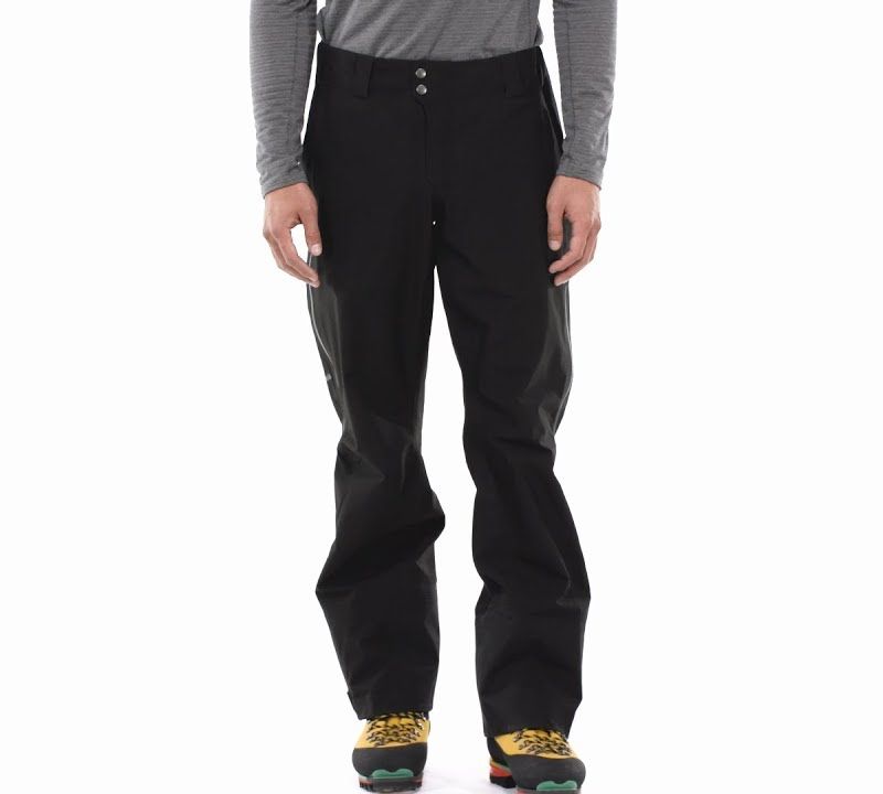 Férfi nadrág Patagonia Triolet black 16