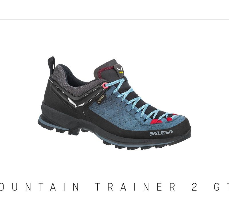 Női túrabakancs Salewa MTN Trainer 2 GTX tengerészkék 00-0000061358 10